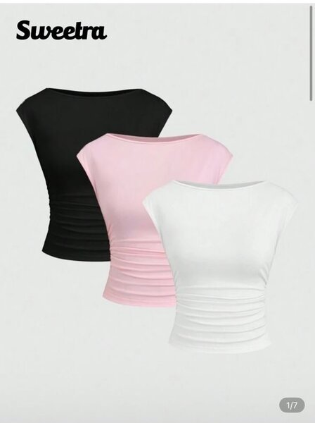 Top asymétrique élégant pour femme