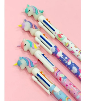 Unicorn Ballpoint Pen For Girls
