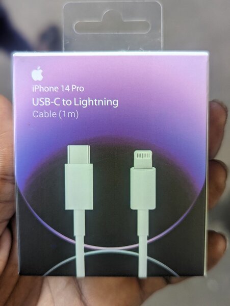 Type C to Lightning Cable