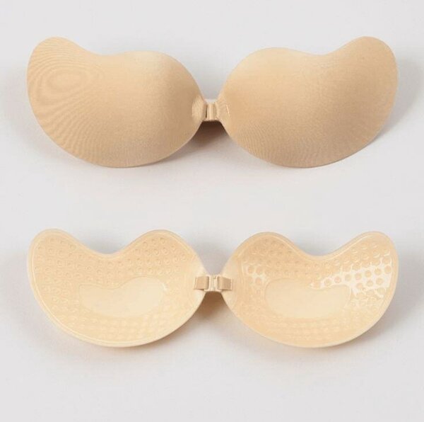 Soutien-gorge adhésif sans bretelles
