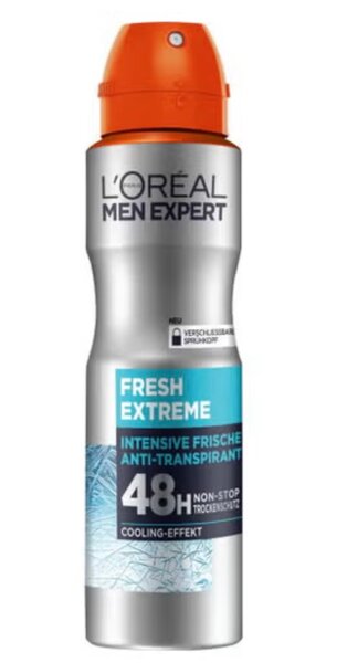 Déodorant L'Oréal Fresh Extreme Homme