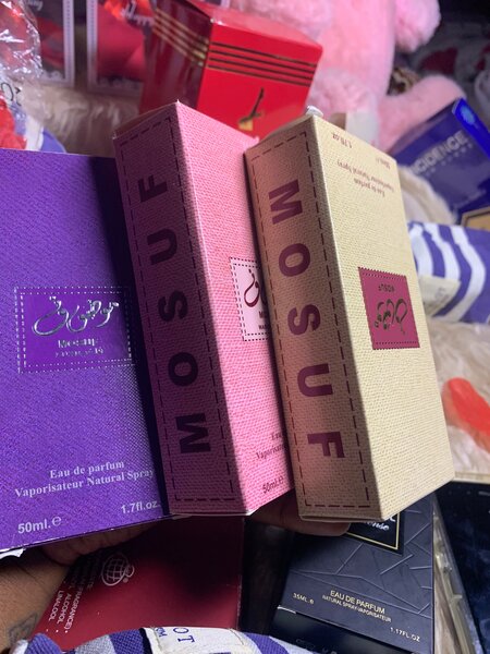 Mosuf Eau de Parfum 50ml