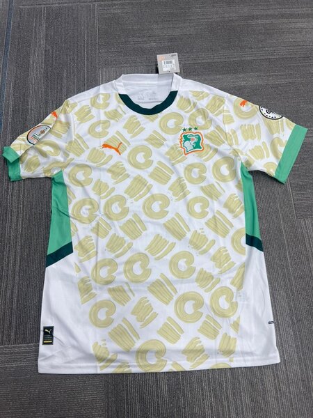 Maillot Équipe de Côte d'Ivoire