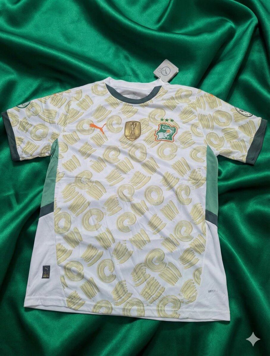 Maillot Football Côte d'Ivoire