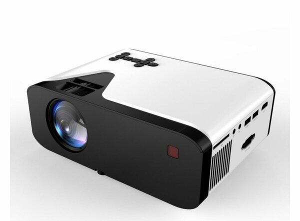 PORTABLE HOUSEHOLD THEATER HD LED PROJECTOR HOME THEATER