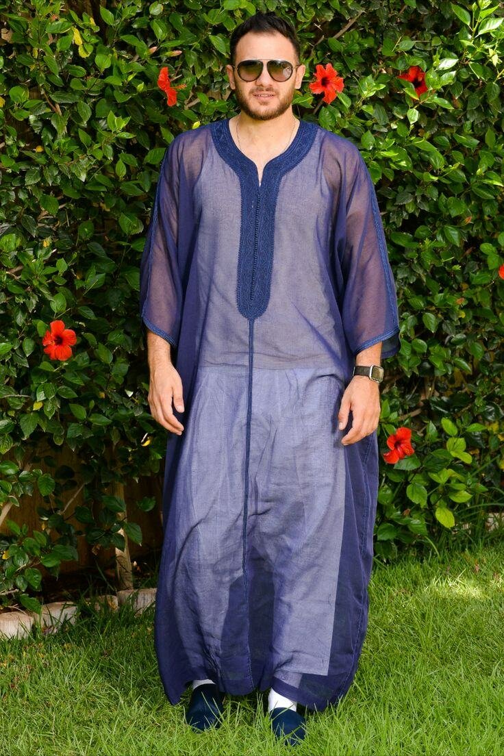 Boubou marocain