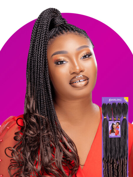 Extensions curly braid