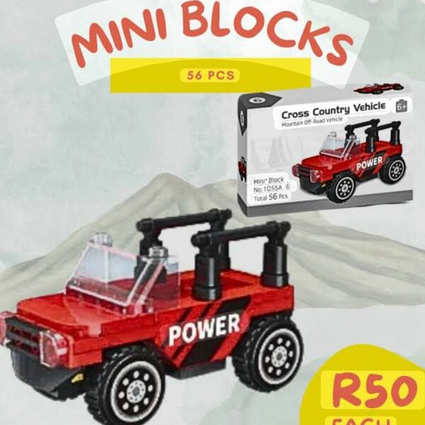 Mini Blocks Véhicule Tout-Terrain