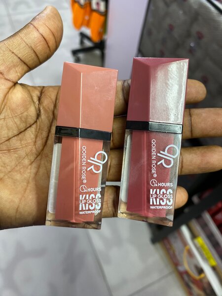 Gloss à lèvres Golden Rose longue tenue