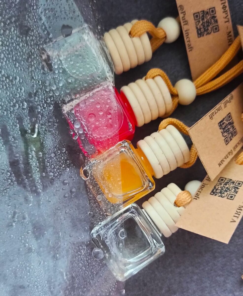 Diffuseurs de Voiture Parfumés