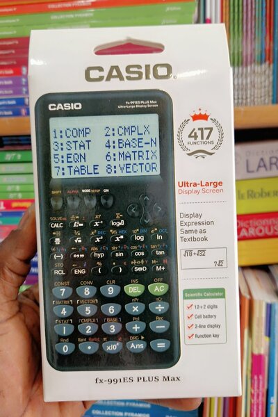Calculatrice Scientifique Casio