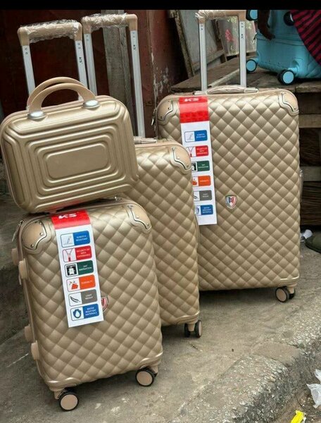 Set de valises rigides