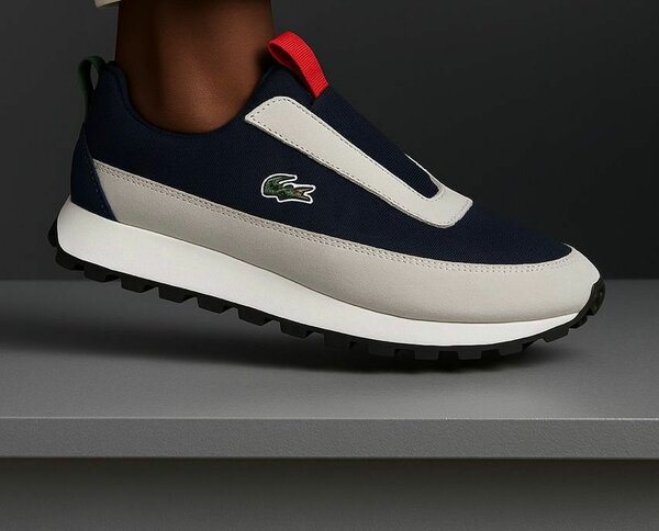 Sneakers élégantes Lacoste