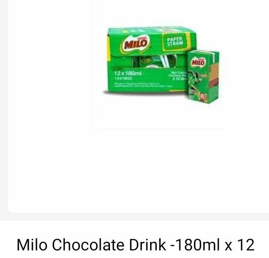 Milo creamy drink