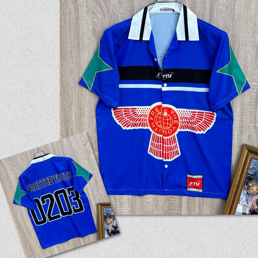 FREE THE YOUTH SUMMER SHIRT