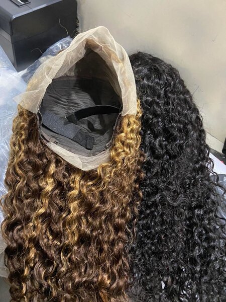 20 and 22 inch full frontal wigs k2600 qnd k2700
