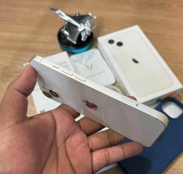 iPhone 13 Blanc 128Go