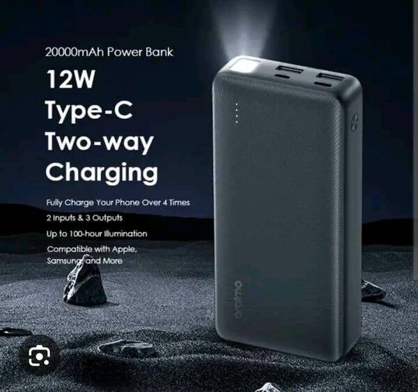 Oraimo 20000mAh Power Bank