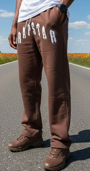 Pantalon de jogging marron