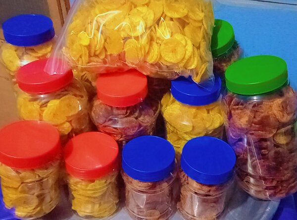 Plantain chips