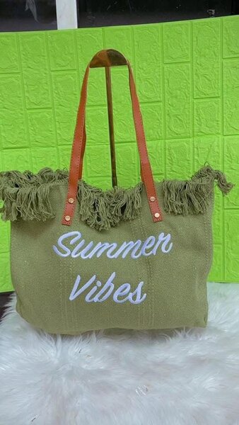 Sac cabas "Summer Vibes"