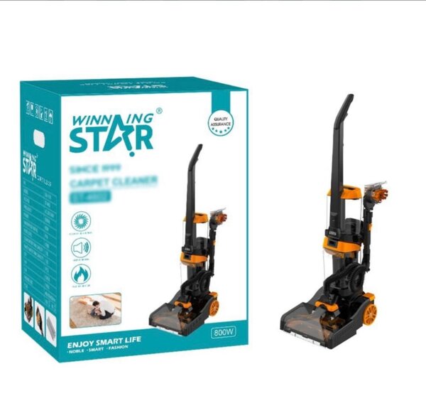 Winning star ковро моющий пылесос