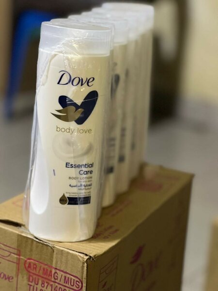 Dove Body Lotion Set