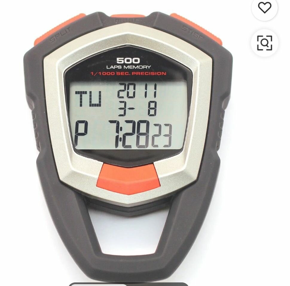 Montre de natation étanche digitale