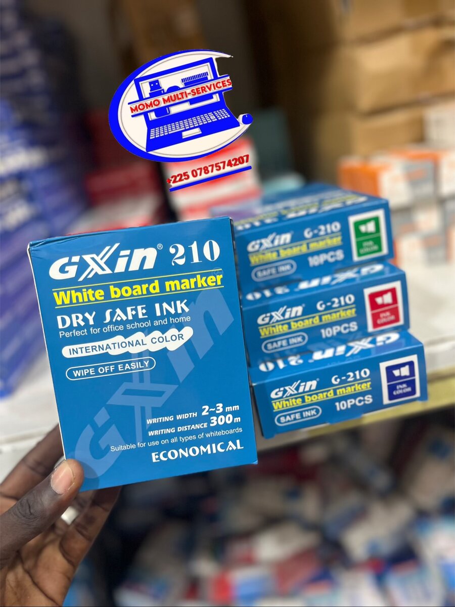 Marqueur tableau blanc Gxin G-210