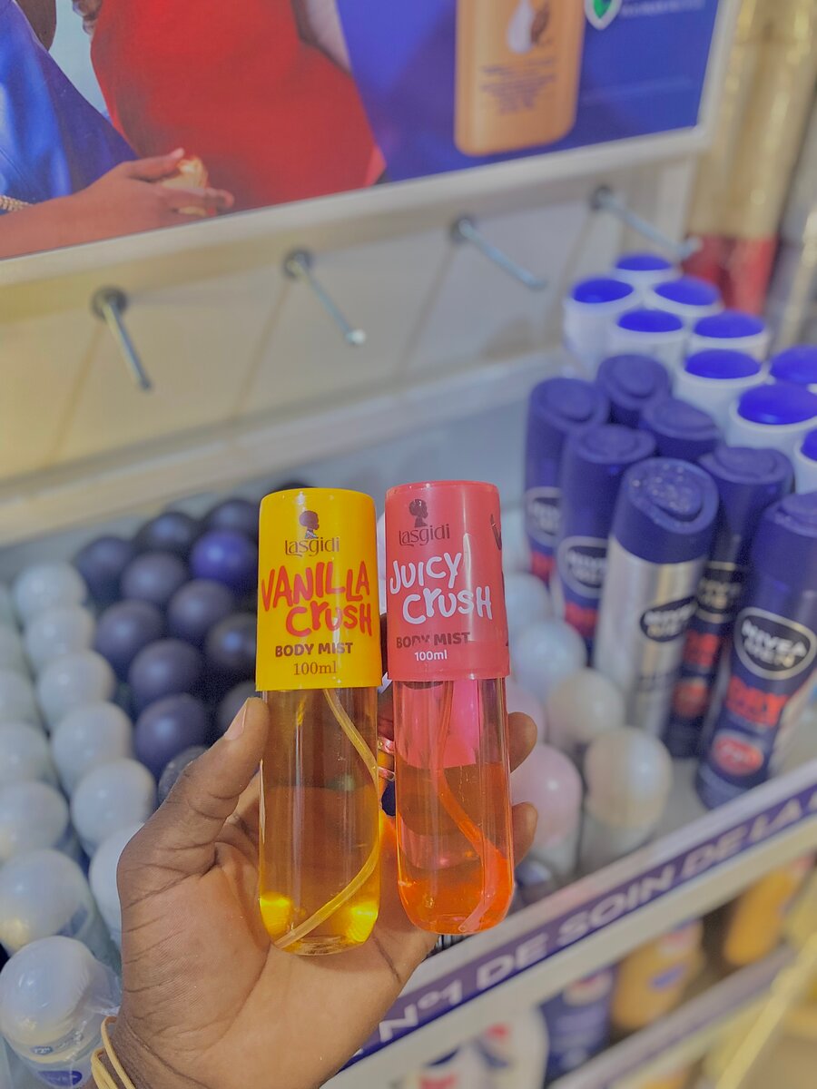 Brume Corporelle Parfumée 100ml