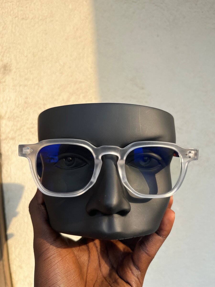 Lunettes anti-lumière bleue tendance