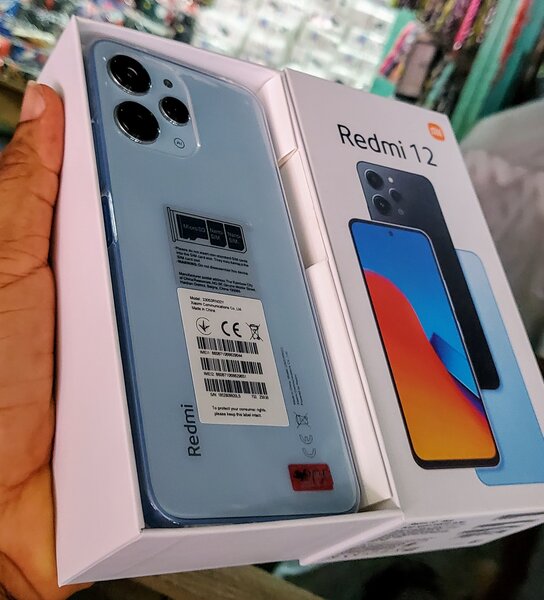 REDMI 12 SCELLÉ 256GO/8GO RAM