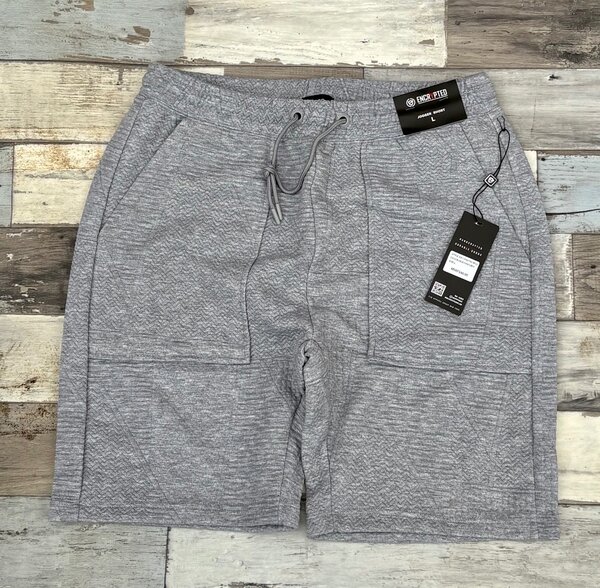 Shorts confortables gris homme