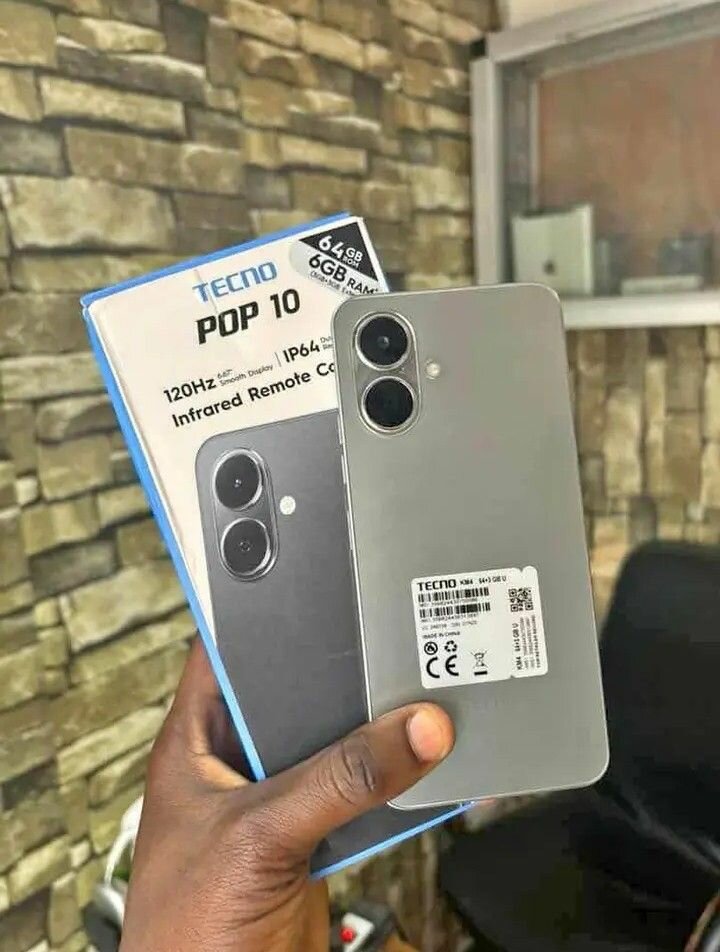 Tecno Pop 10 Smartphone 64GB