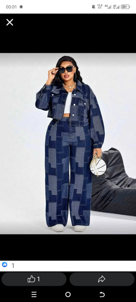 Ensemble survêtement camouflage bleu