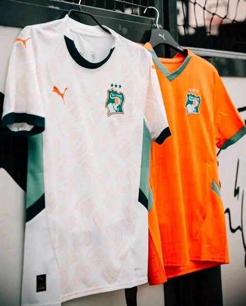 Maillot Côte d'Ivoire