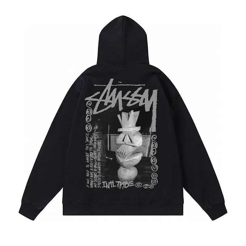 Худи "Stussy Tiki" с утеплением
