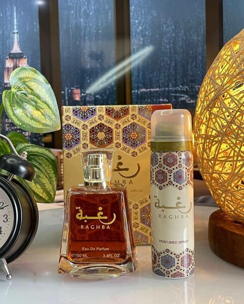 Raghba Eau de Parfum 100ml
