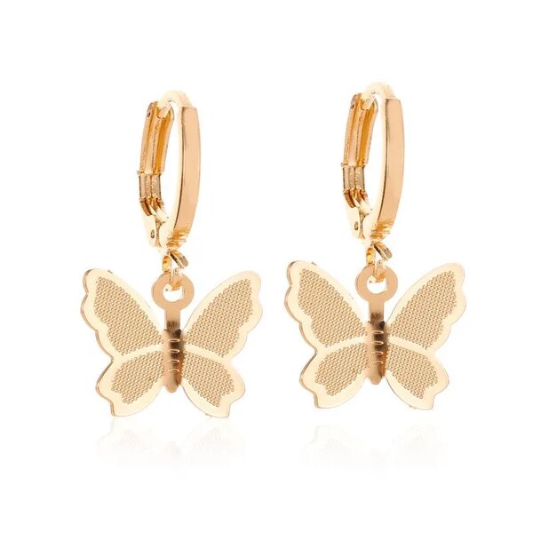 Butterfly earrings