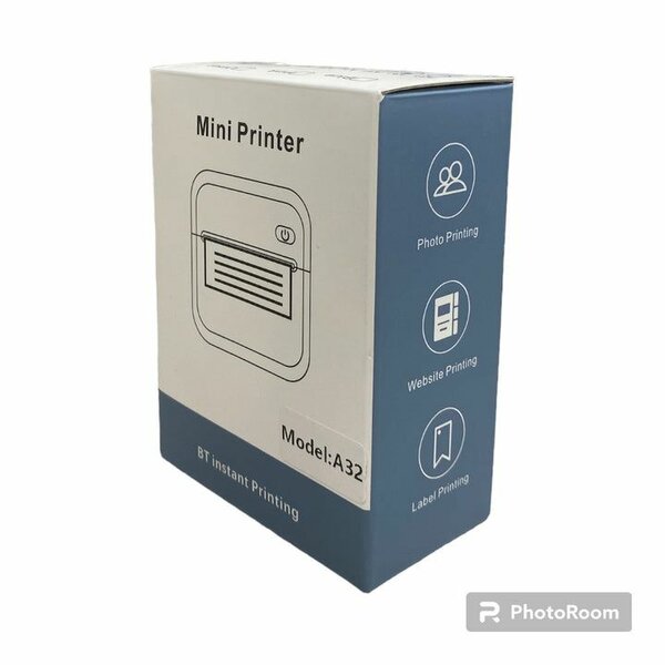 mini portable printer non ink