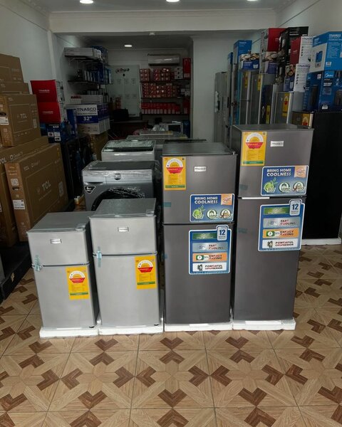 Brand new compact & Double Door Refrigerator