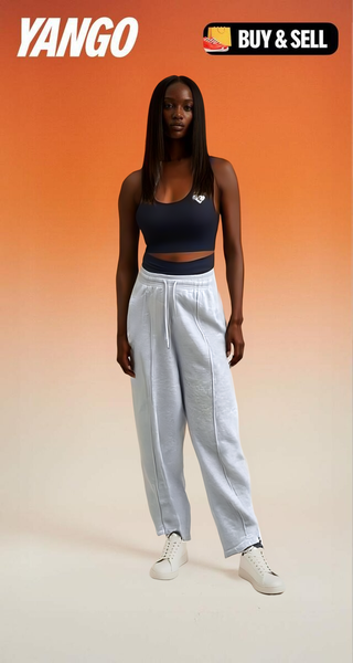 Pantalon de sport femme ample