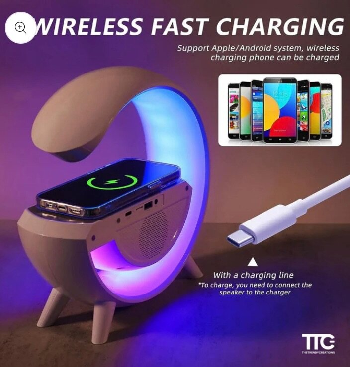 Lampe 6-en-1 avec Chargeur