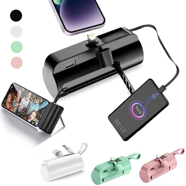 Chargeur portable compact USB-C