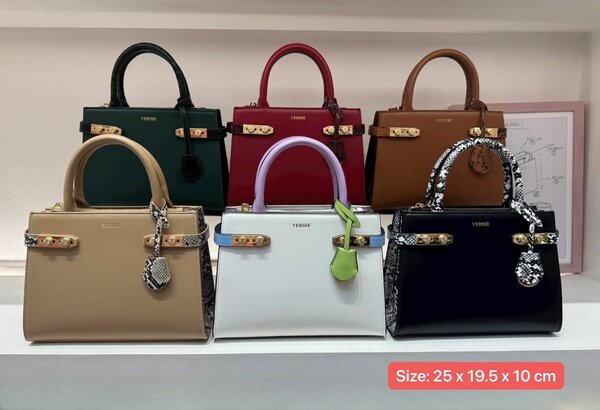 Sac à main élégant en cuir