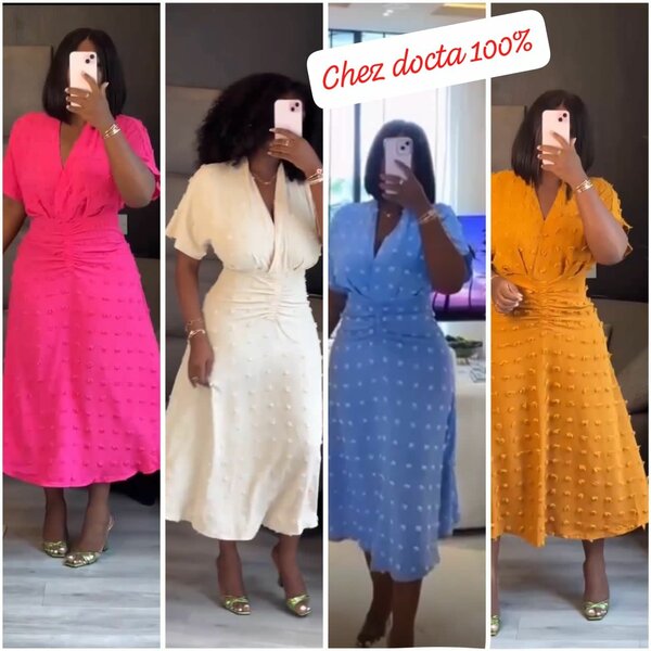 Robe longue élégante