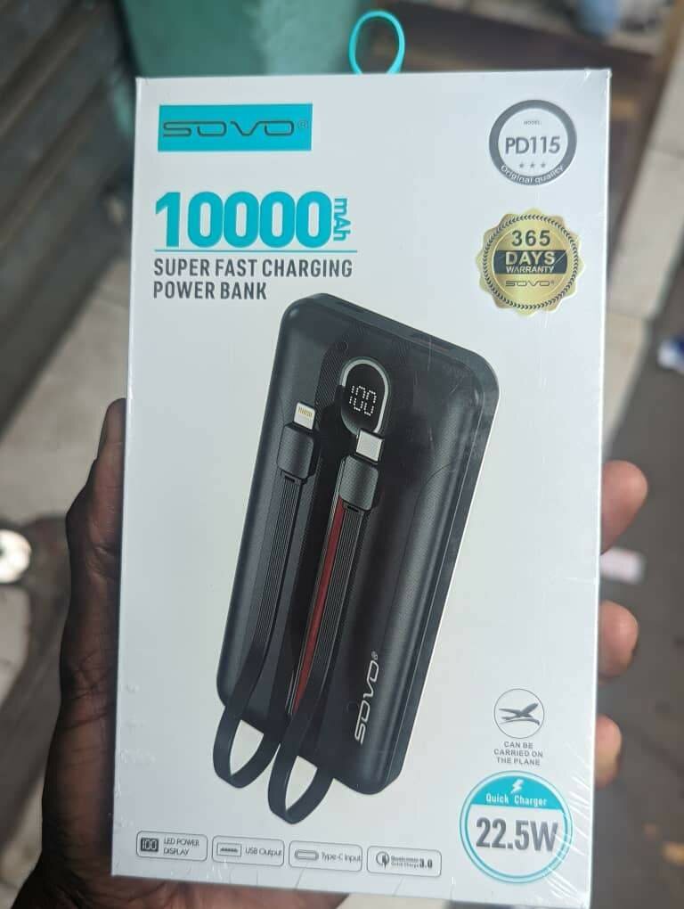 10000mAh power banks