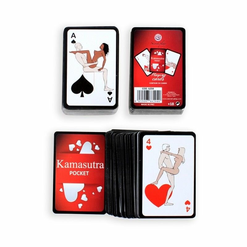 Jeux carte kamasutra