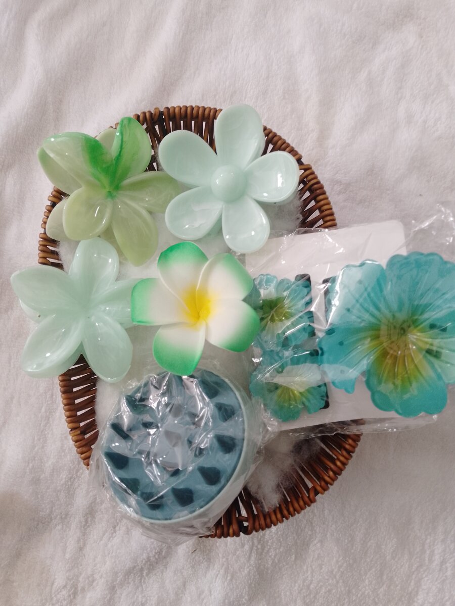 Paniers cadeau soins cheveux