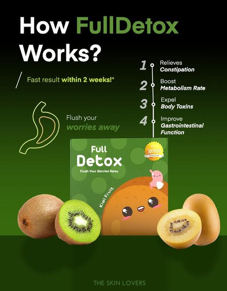 FullDetox Health Supplement